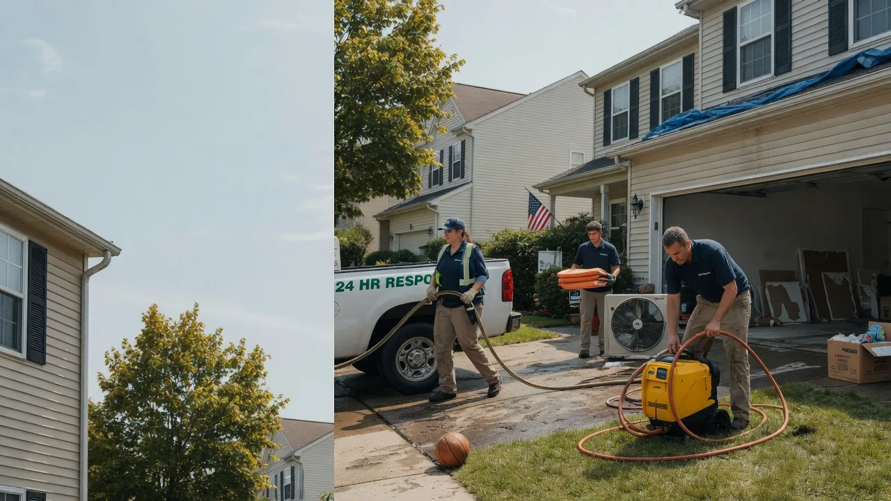 Emergency Water Damage Restoration in Washburn, TN near me